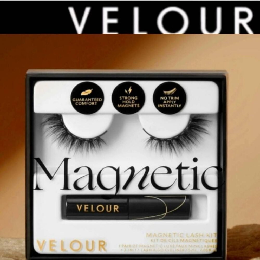 Velour Magnetic Luxe Faux Mink Lash Kit